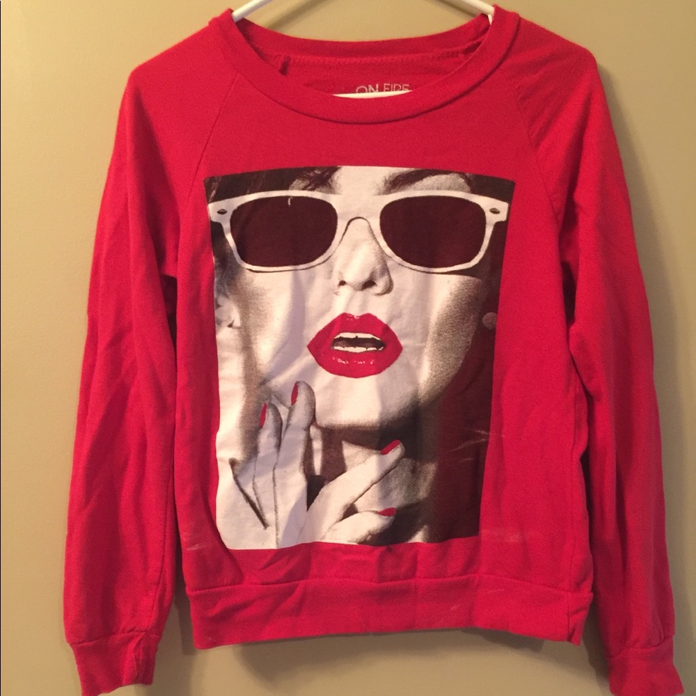 Sweat shirt